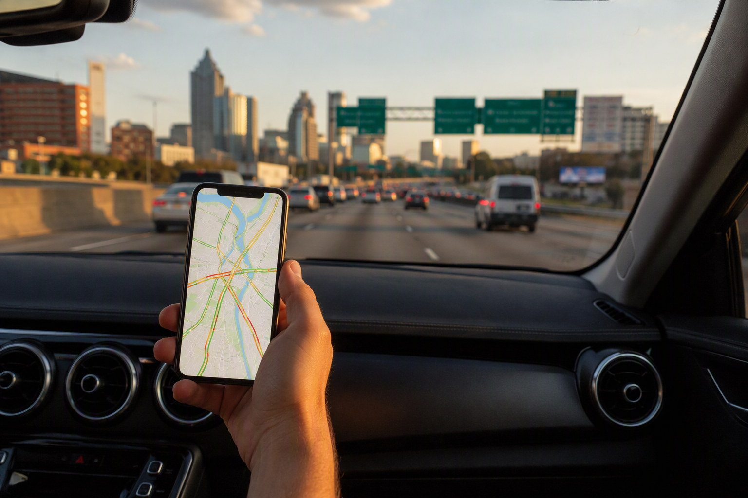 Drive Atlanta Like a Local in 2026: Hartsfield-Jackson Atlanta International Airport (ATL) Apps for Parking, Traffic, and Express Lanes