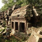 Sanctuary near the Eastern Entrance of Chau Srei Vibol